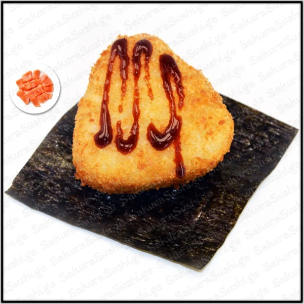 Onigiri Baked Salmon