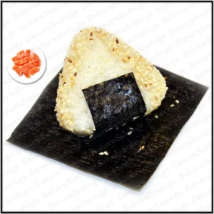 Onigiri Sesame Salmon