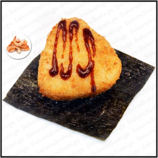 Onigiri Baked Shrimp
