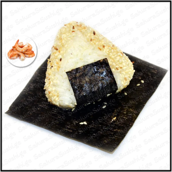 Onigiri Sesame Shrimp