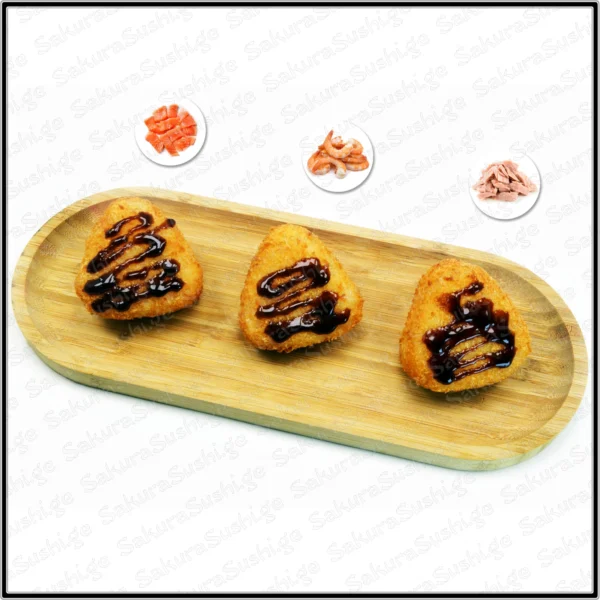Onigiri Mix Baked Set - 1-2 Person