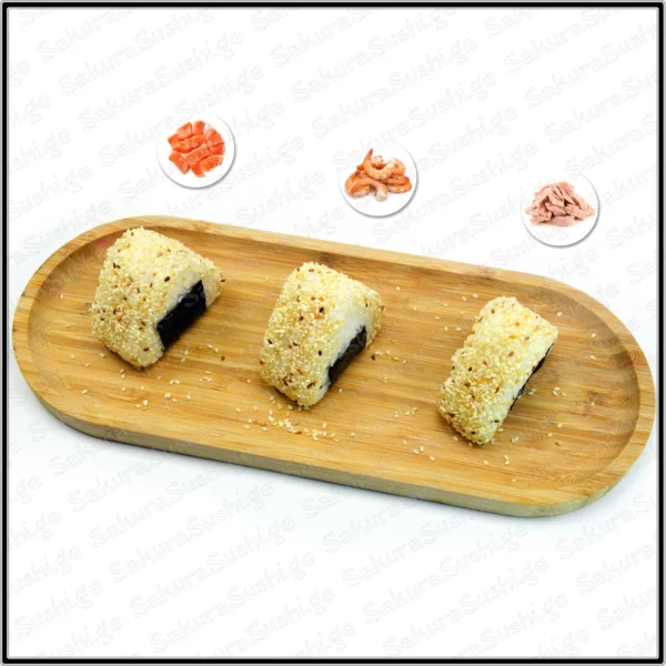Onigiri Mix Sesame Set - 1-2 Person