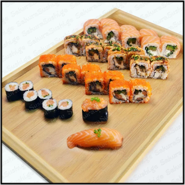 Salmon Set - 2-3 Person