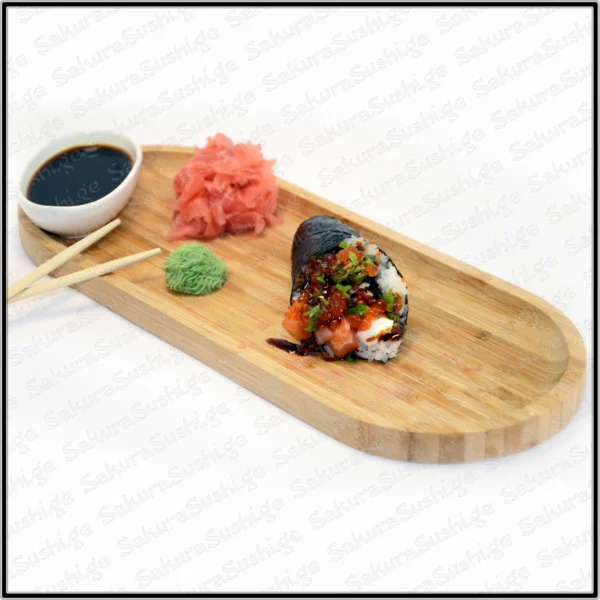 Salmon Burrito