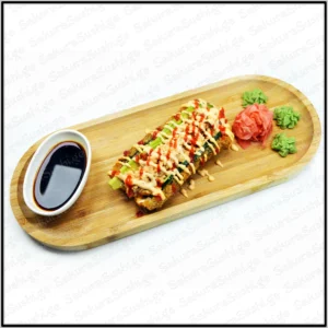 Hot-Dog Baked Salmon