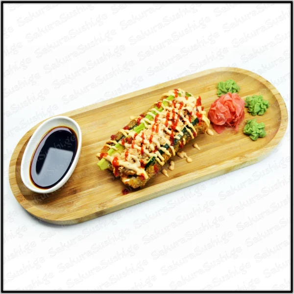 Hot-Dog Baked Salmon