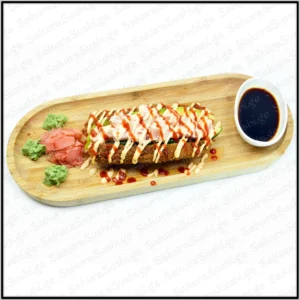 Hot-Dog Salmon And Spicy Sauce