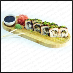 Fried Philadelphia with Unagi