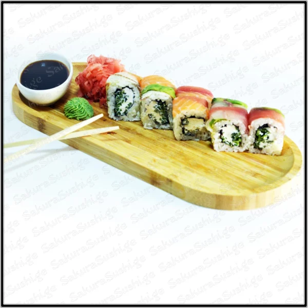 Rainbow Roll
