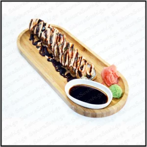 Baked Roll with Crab