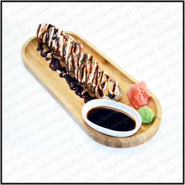 Baked Roll with Crab