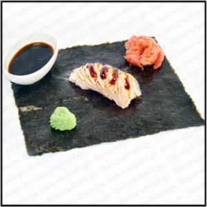 Grilled Salmon Nigiri