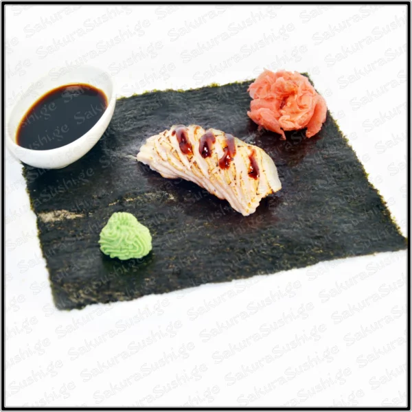 Grilled Salmon Nigiri