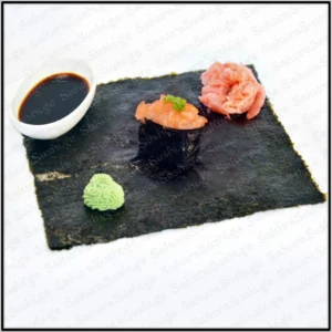 Salmon Gunkan