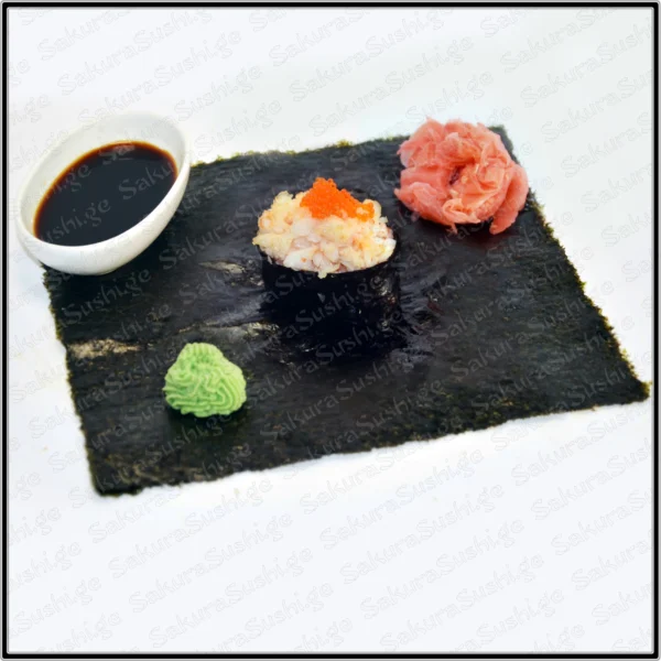 Shrimp Gunkan