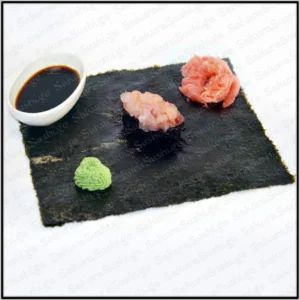 Seabass Gunkan