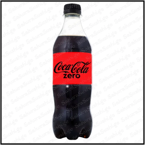 Coca-Cola Zero - 500 ml