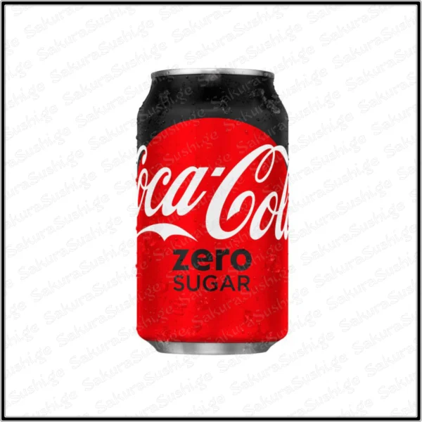 Coca-Cola Zero - 375 ml